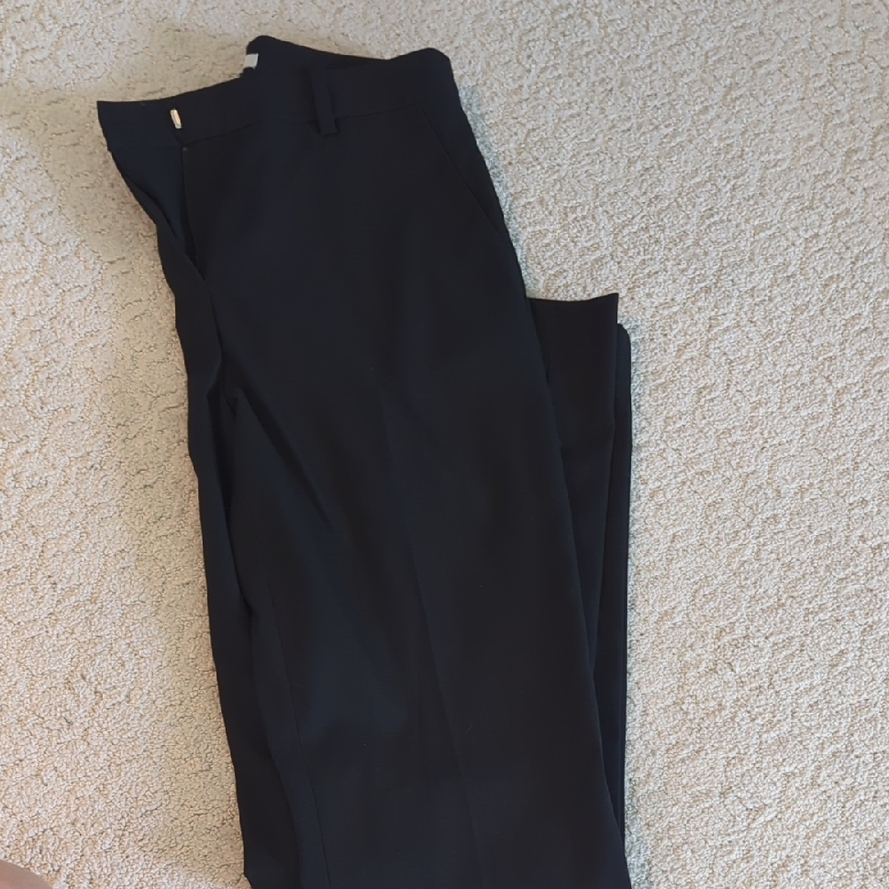 H&M Black Suit Blazer & Pants Size 2 - Picture 6 of 9
